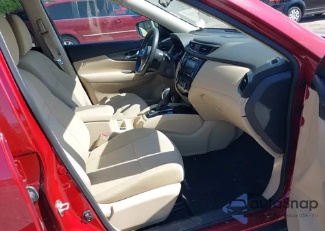 2020 Nissan Rogue Sv Intelligent Awd из США, поврежденный, VIN 5N1AT2MV3LC787490